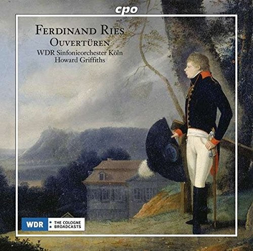 Ries / Wdr Symphony Orchestra Cologne / Griffiths: Overtures - Record