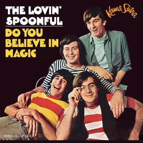 Lovin Spoonful- Do You Believe in Magic { VINYL LP }