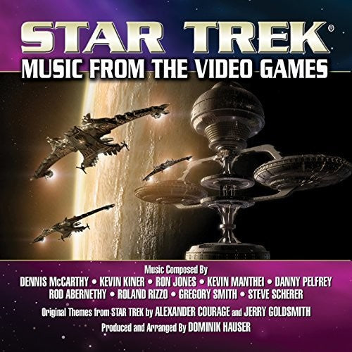Dominik Hauser: Star Trek: Music from the Video Games - CD
