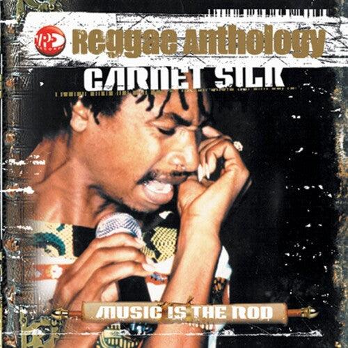 Garnett Silk- Reggae Anthology: Music Is the Rod { VINYL LP }
