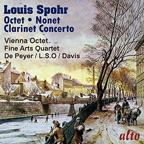 Spohr: Gervase de Peyer - Record