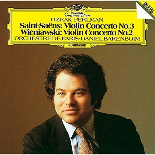 Itzhak Perlman: Saint-Saens - Record