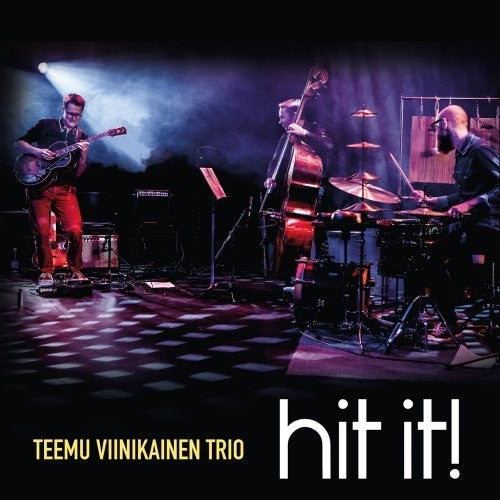 Teemu Viinikainen: Hit It - CD