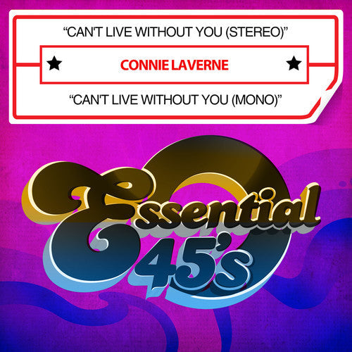 Lavern, Connie: Can't Live Without You - CD SINGLE