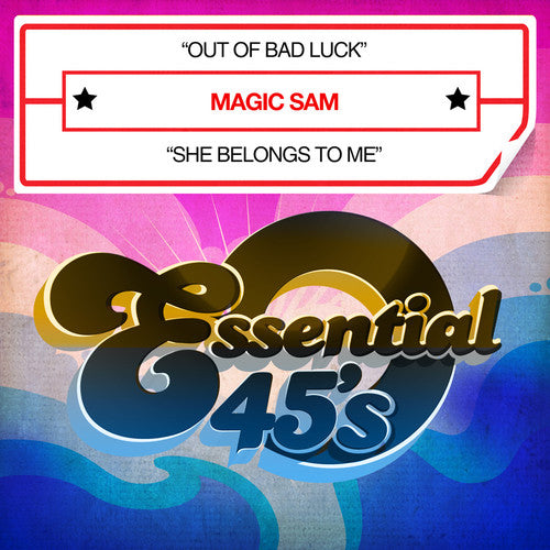 Magic Sam: Out of Bad Luck / She Belongs to Me - CD SINGLE