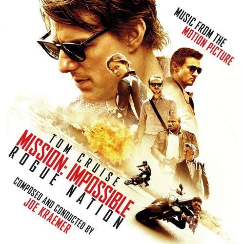 Mission: Impossible - Rogue Nation: Mission: Impossible - Rogue Nation (Original Soundtrack) - CD