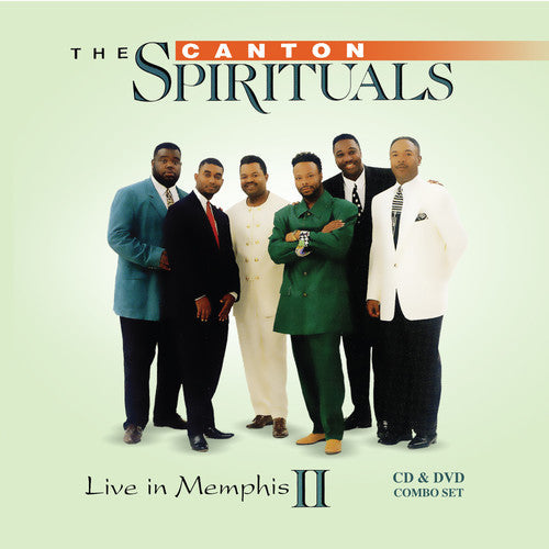 The Canton Spirituals: Live in Memphis II - Record
