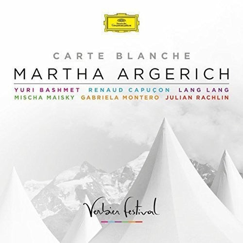 Martha Argerich: Carte Blanche - Record