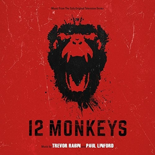 12 Monkeys: Music From Syfy Original / TV O.S.T.: 12 Monkeys (Original Soundtrack) - CD