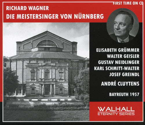 Wagner / Gruemmer / Bayreuth Festival Orchestra: Die Meistersinger Von Nuernberg - Record