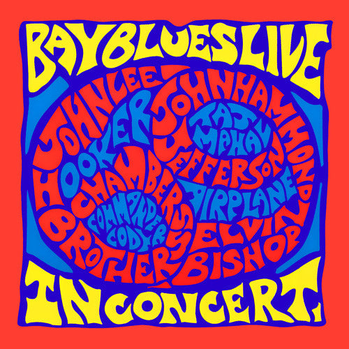 Bay Blues Live / Varous: Bay Blues Live / Varous - Record