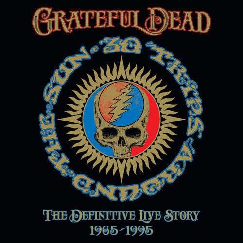 The Grateful Dead: 30 Trips Around The Sun The Definitive Live Story [1965-1995] - CD