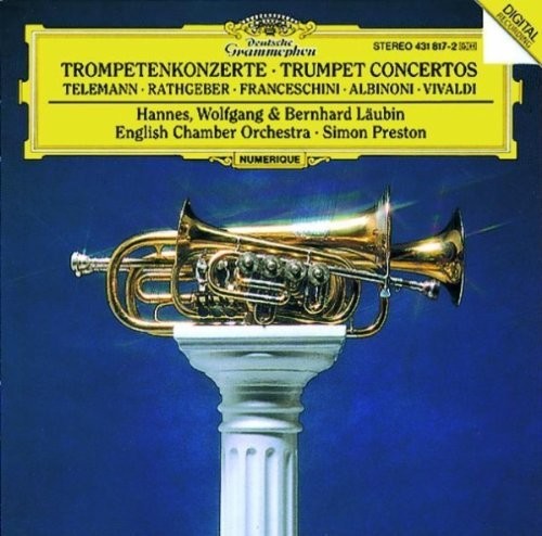 Simon Preston: Trumpet Concerti - Record