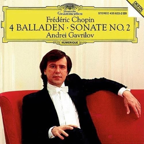 Andrei Gavrilov: Ballades / Piano Sonata 2 - Record