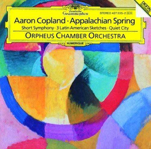 Copland / Orpheus: Appalachian Spring - Record