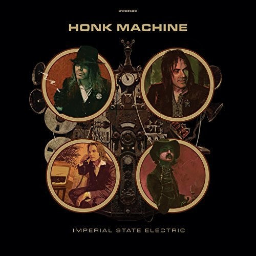 Imperial State Electric- Honk Machine (Blk) [Download Included] { VINYL LP }
