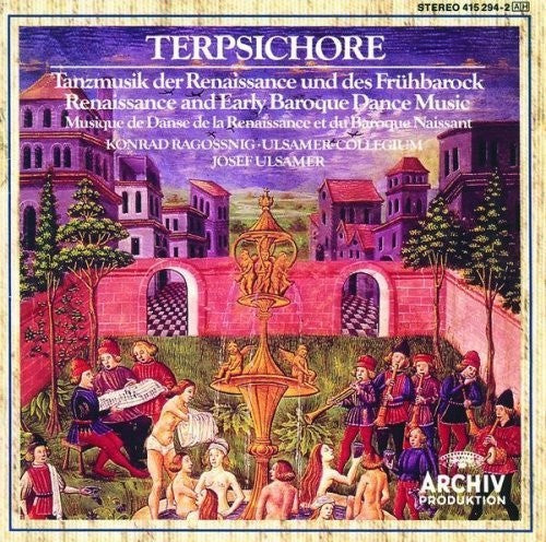 Ulsamer Collegium: Terpsichore Dances / Renaissance Dances - Record