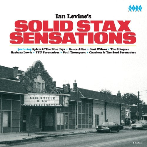 Various Artists: Ian Levine's Solid Stax Sensations - CD