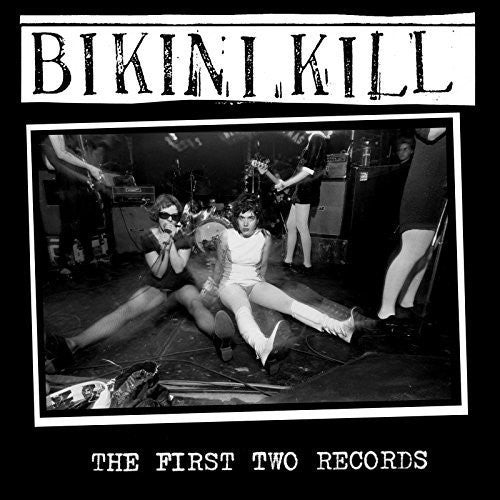 Bikini Kill: First Two Records - CD