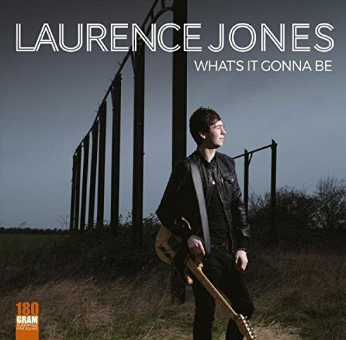 Laurence Jones: What's It Gonna Be - Record