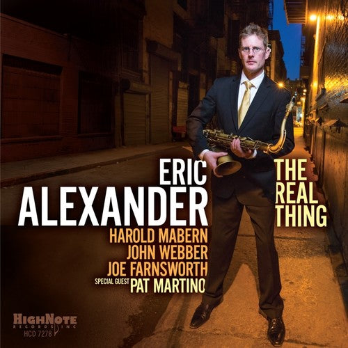 Eric Alexander: The Real Thing - CD