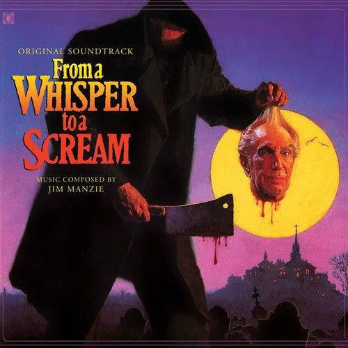 Jim Manzie: From a Whisper to a Scream (Original Soundtrack) - CASSETTES