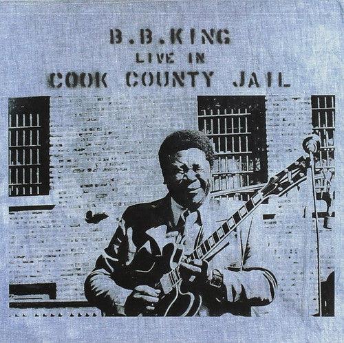 B.B. King- Live in Cook County Jail { VINYL LP }