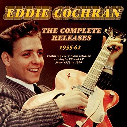Eddie Cochran: Complete Releases 1955-62 - CD