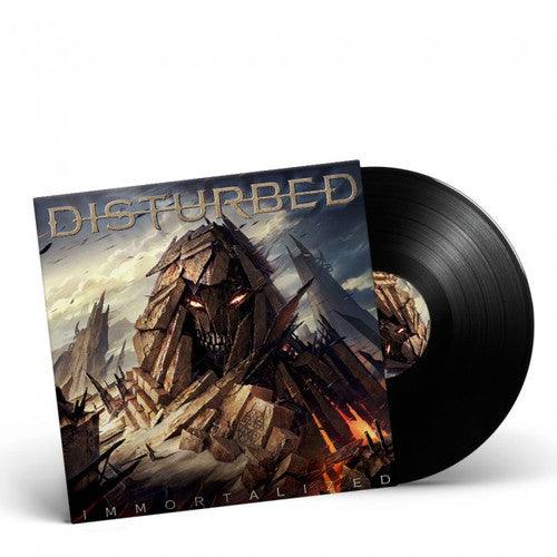 Disturbed- Immortalized { VINYL LP }