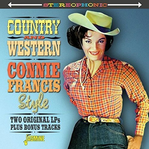 Connie Francis: Country & Western Connie Francis Style - Record