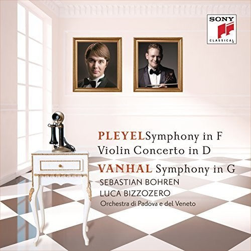 Luca Bizzozero: Pleyel & Vanhal: Symphony in G Minor - Record