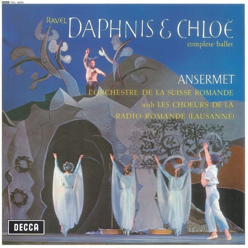 Ravel / Ansermet / L'Orchestre De La Suisse Romand: Daphnis Et Chloe (Complete Ballet) - Record