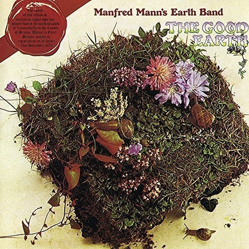 Manfred Mann's Earth Band: The Good Earth - VINYL