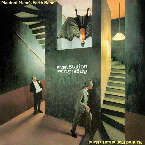 Manfred Mann's Earth Band- Angel Station { VINYL LP }