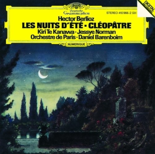 Jessye Norman: Les Nuits D'ete / Cleopatre - Record