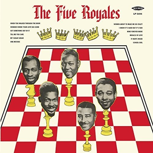 Five Royales: The Five Royales - Record