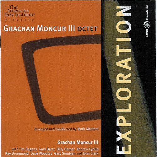 Grachan Moncur III: Exploration - CD