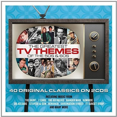 Greatest TV Themes / O.S.T.: Greatest TV Themes (Original Soundtrack) - CD