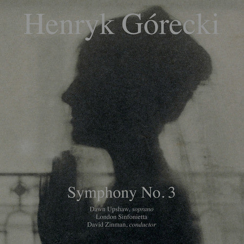 Gorecki / Zinman, David / Upshaw, Dawn / London Sinf: Symphony No 3 - Record