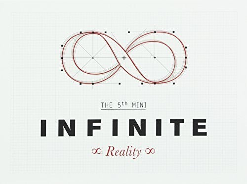 Infinite: Reality: 5th Mini Album - CD