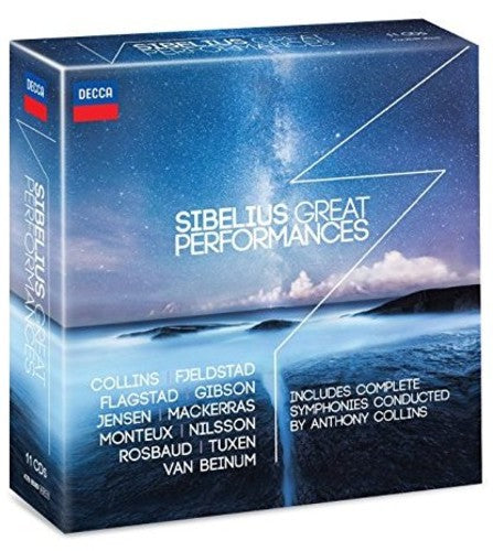 Various Artists: Sibelius: Great Performances - Record