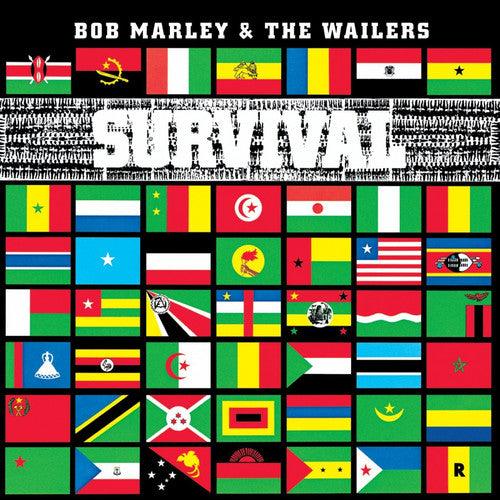 Bob Marley- Survival { VINYL LP }