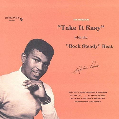 Hopeton Lewis: Take It Easy with the Rock Steady Beat - CD