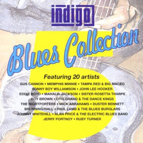 Various Artists: Vol. 5-Indigo Blues Collection - Record