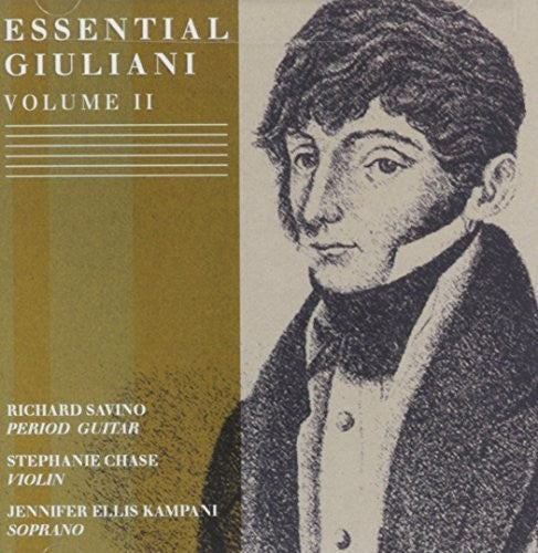 Richard Savino: Essential Giuliani 2 - Record