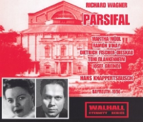 Wagner / Moedl / Vinay / Dieskau / Hans Hotter: Parsifal - Record