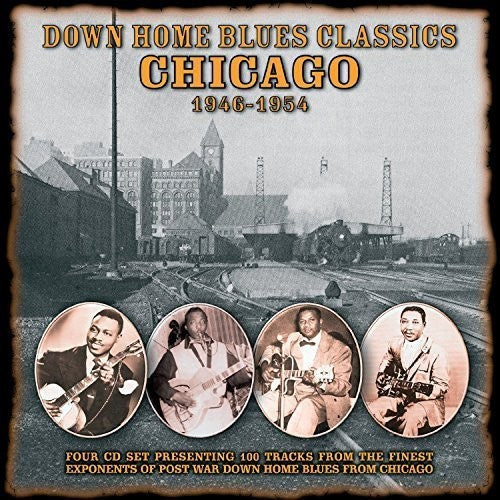 Various Artists: Chicago Blues / Various - Record
