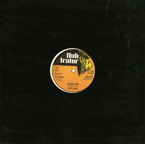 Mikey General: Walker John - 12-INCH SINGLE