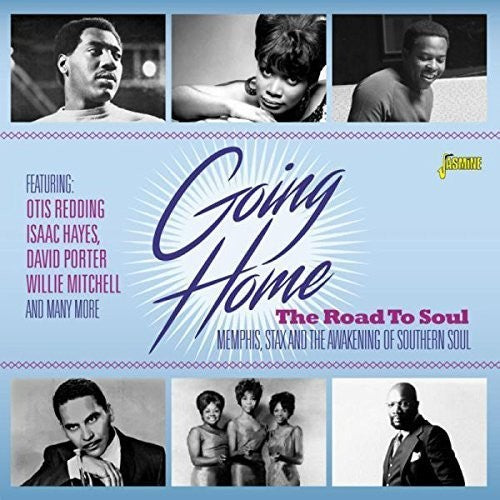 Various Artists: Going Home:Road To Soul - Memphis, Stax / Various - CD