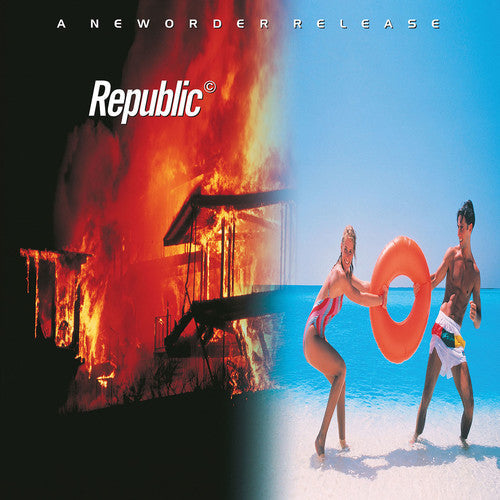 New Order- Republic: 2015 Remaster [Vinyl] { VINYL LP }
